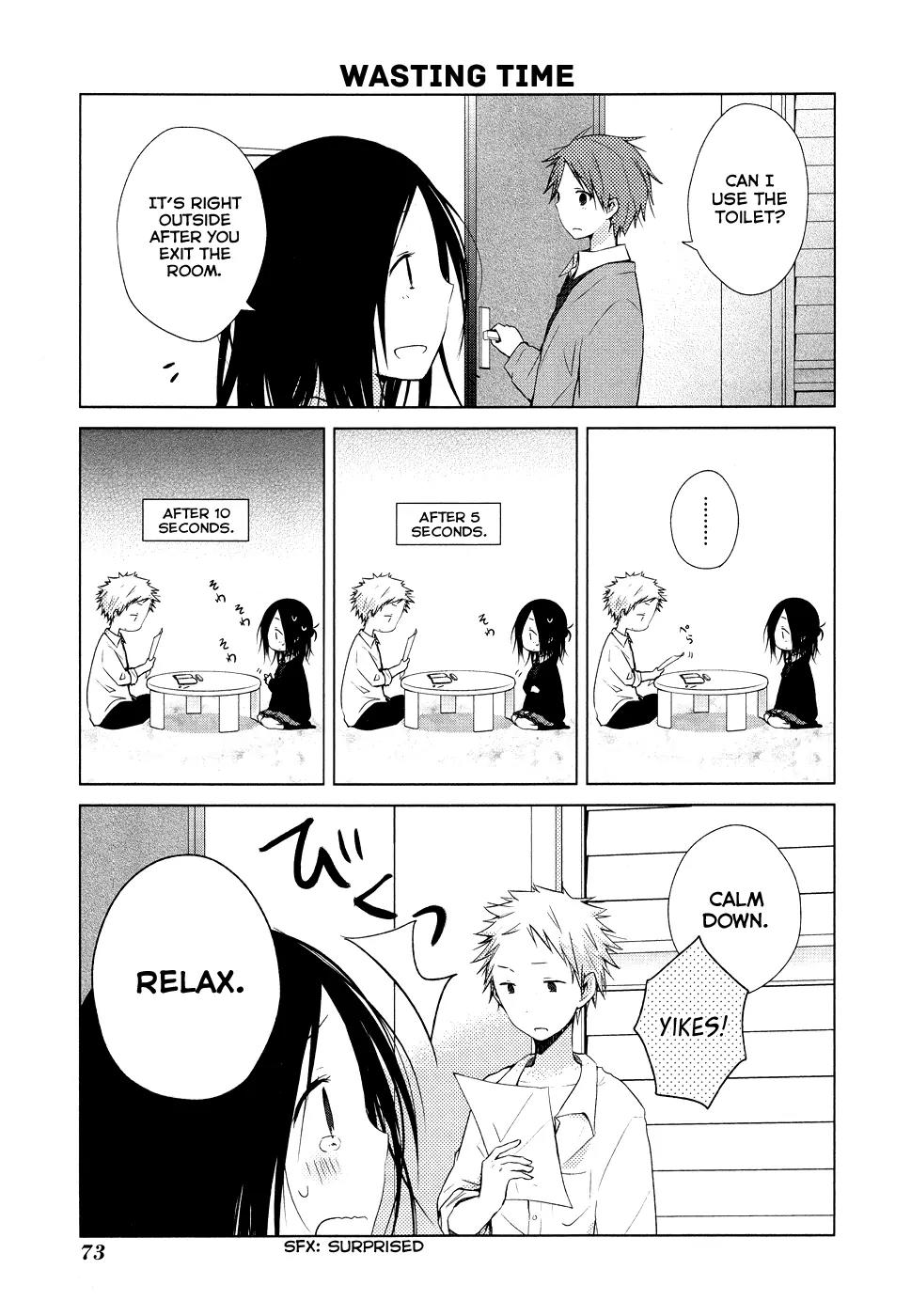 Isshuukan Friends Chapter 6 page 12 - Chapter 6: At a Friend'd House