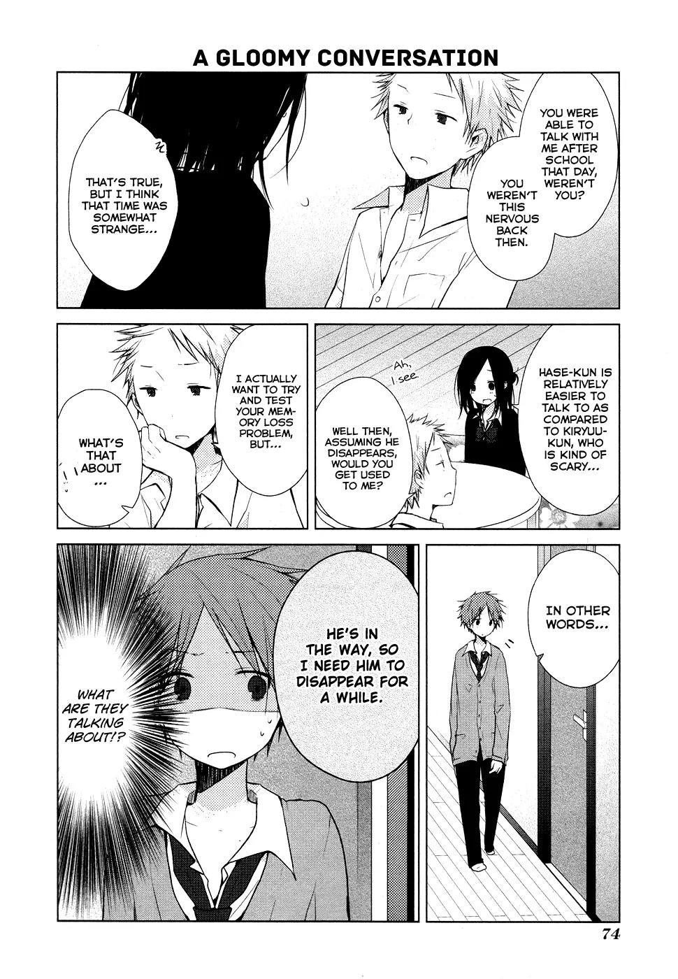 Isshuukan Friends Chapter 6 page 13 - Chapter 6: At a Friend'd House