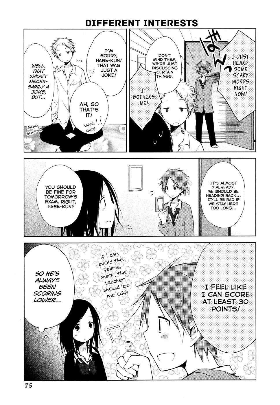 Isshuukan Friends Chapter 6 page 14 - Chapter 6: At a Friend'd House