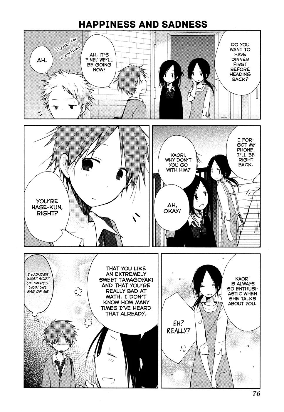 Isshuukan Friends Chapter 6 page 15 - Chapter 6: At a Friend'd House