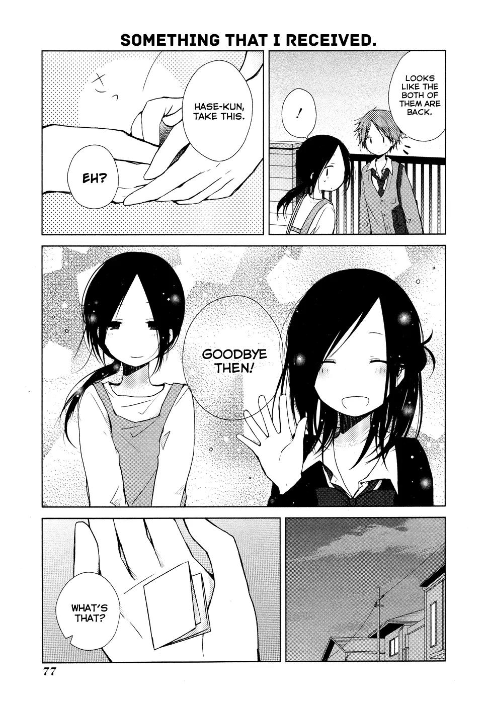 Isshuukan Friends Chapter 6 page 16 - Chapter 6: At a Friend'd House