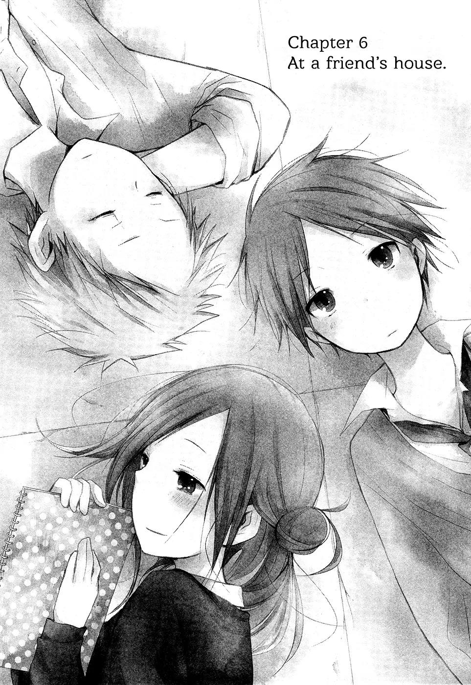 Isshuukan Friends Chapter 6 page 2 - Chapter 6: At a Friend'd House