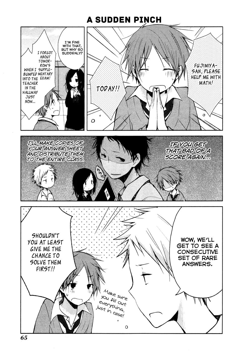 Isshuukan Friends Chapter 6 page 4 - Chapter 6: At a Friend'd House