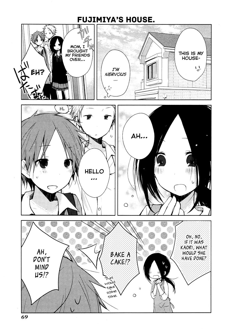 Isshuukan Friends Chapter 6 page 8 - Chapter 6: At a Friend'd House