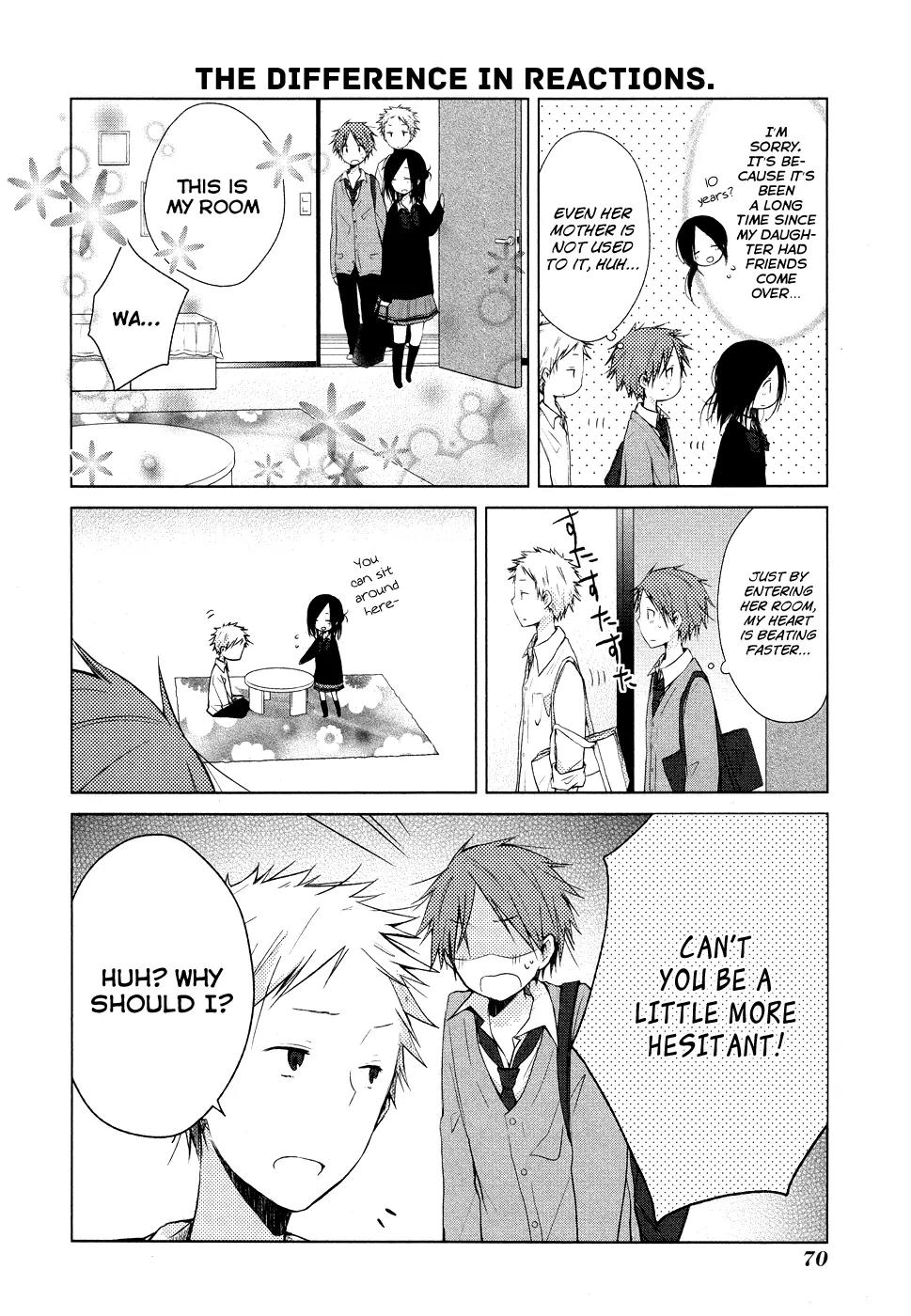 Isshuukan Friends Chapter 6 page 9 - Chapter 6: At a Friend'd House