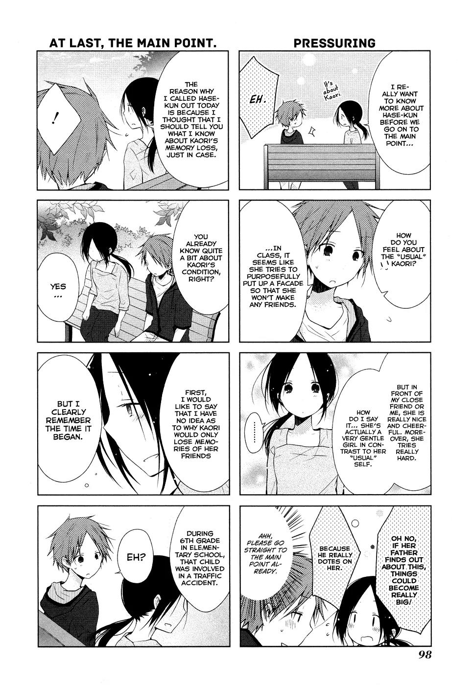 Isshuukan Friends Chapter 7 page 10 - Chapter 7: A Friend's Mom