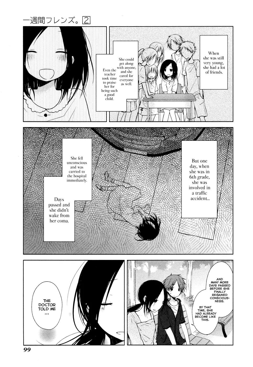 Isshuukan Friends Chapter 7 page 11 - Chapter 7: A Friend's Mom