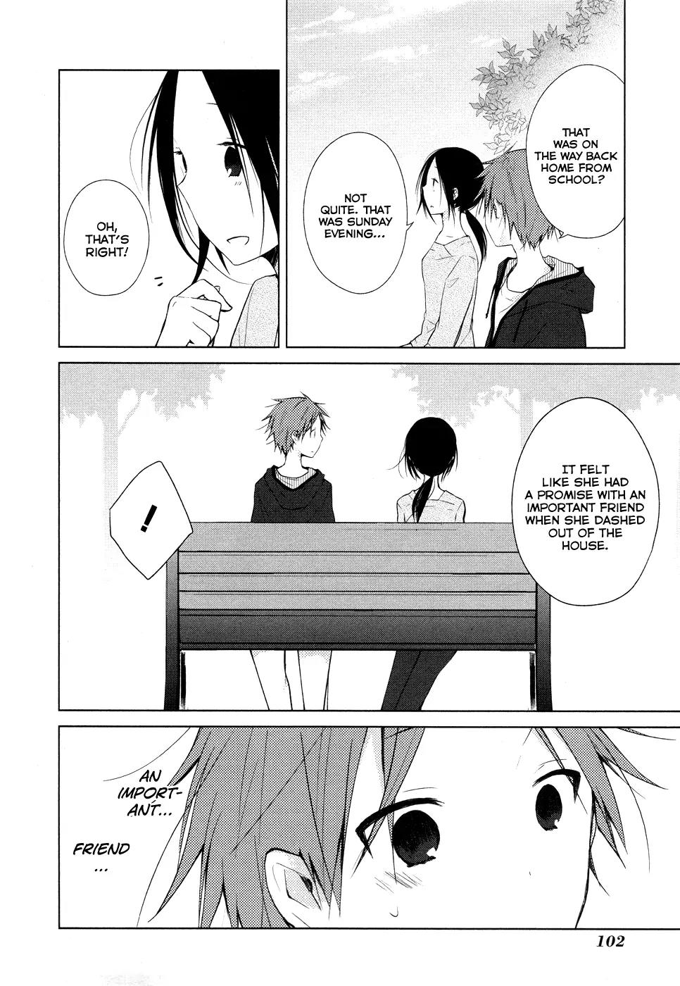 Isshuukan Friends Chapter 7 page 14 - Chapter 7: A Friend's Mom