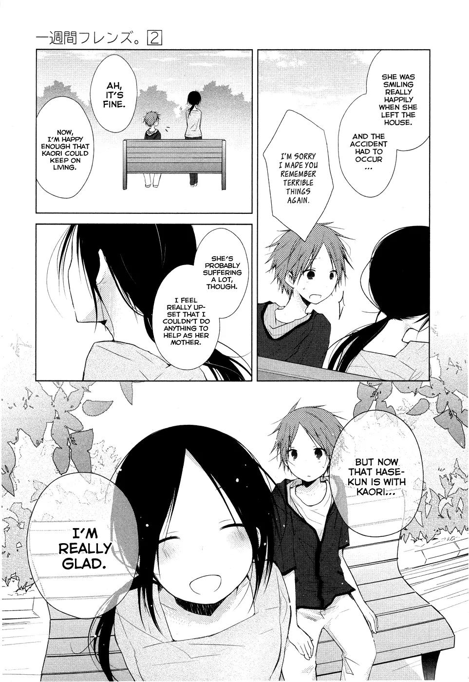 Isshuukan Friends Chapter 7 page 15 - Chapter 7: A Friend's Mom