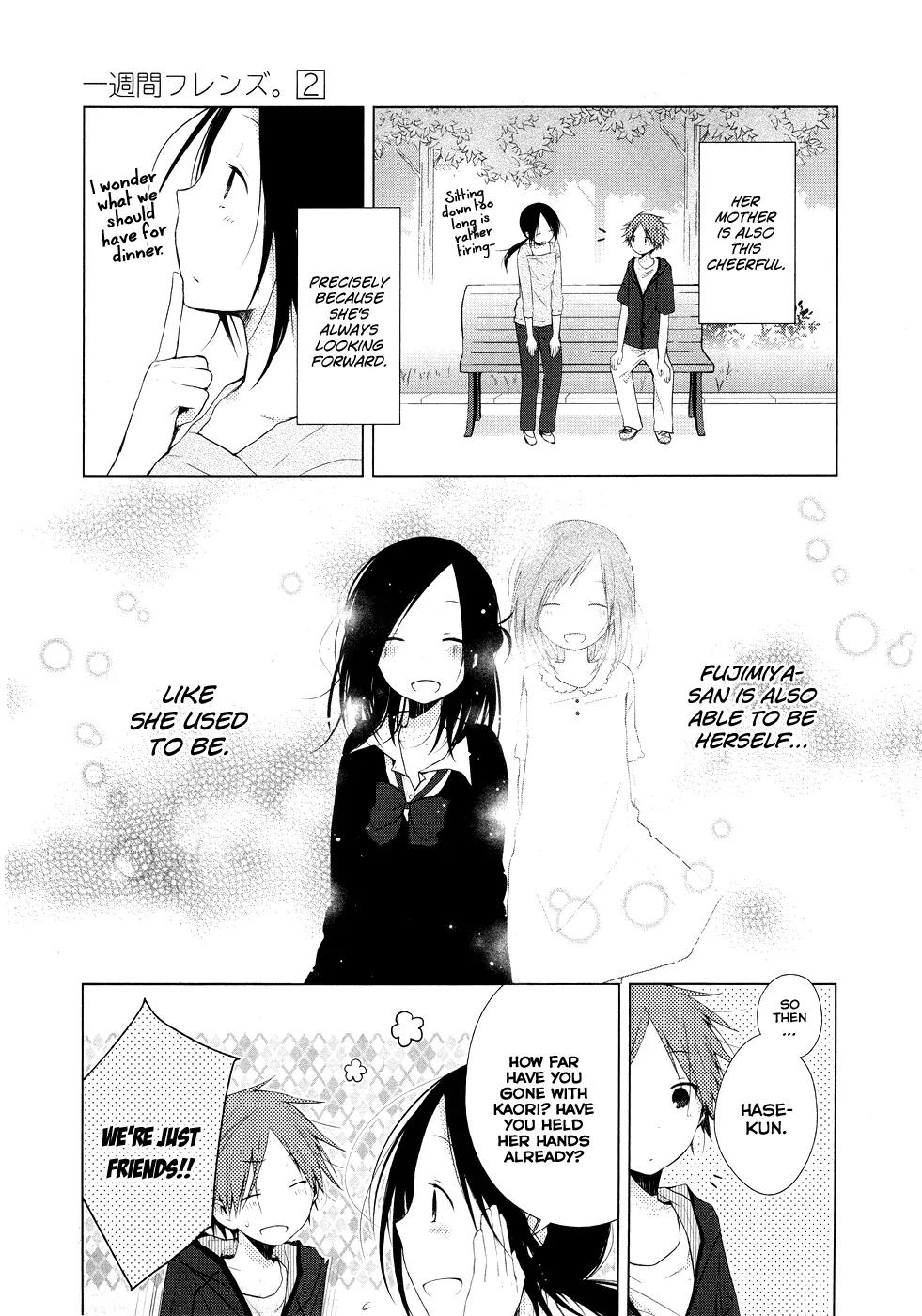 Isshuukan Friends Chapter 7 page 17 - Chapter 7: A Friend's Mom