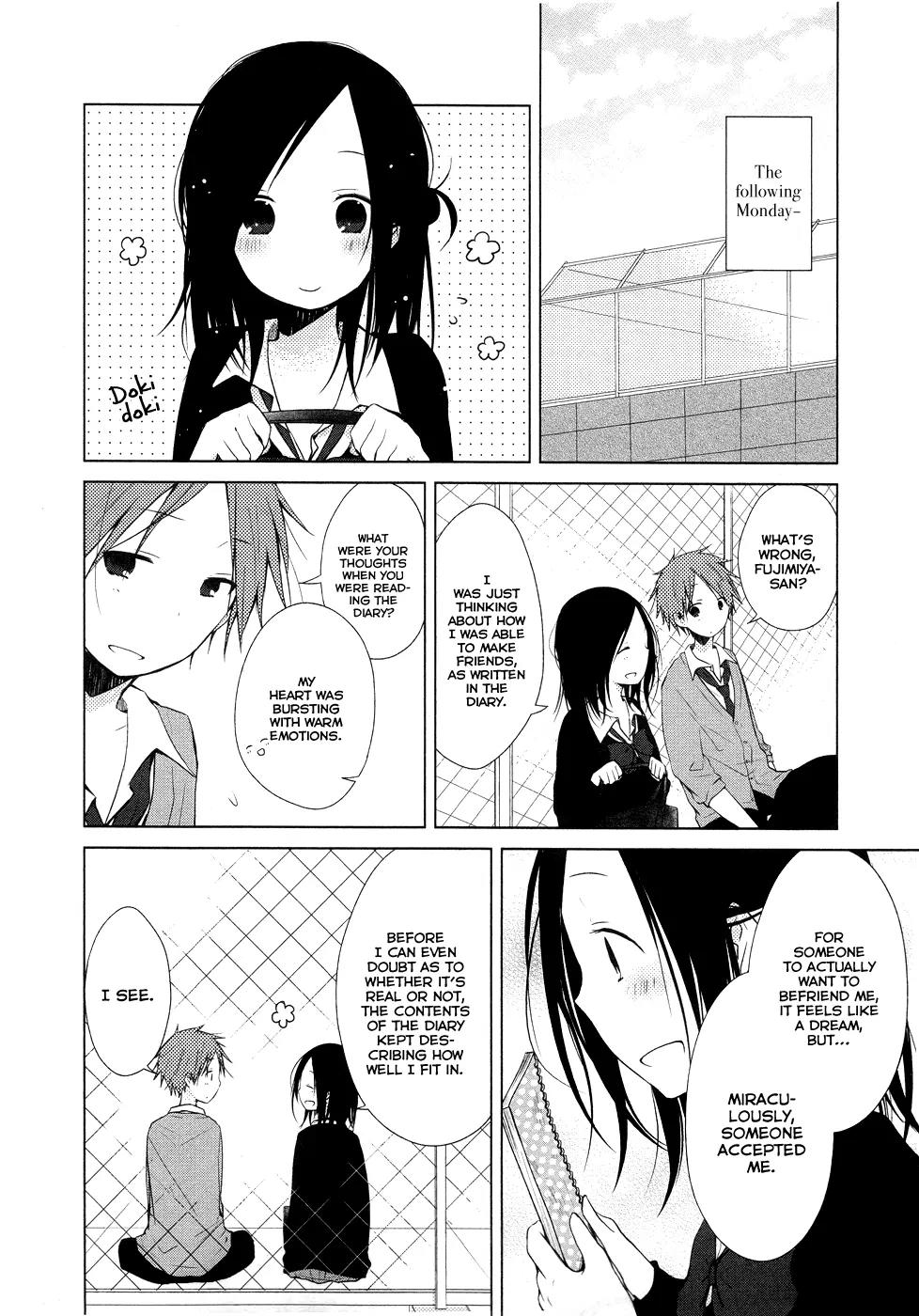 Isshuukan Friends Chapter 7 page 18 - Chapter 7: A Friend's Mom