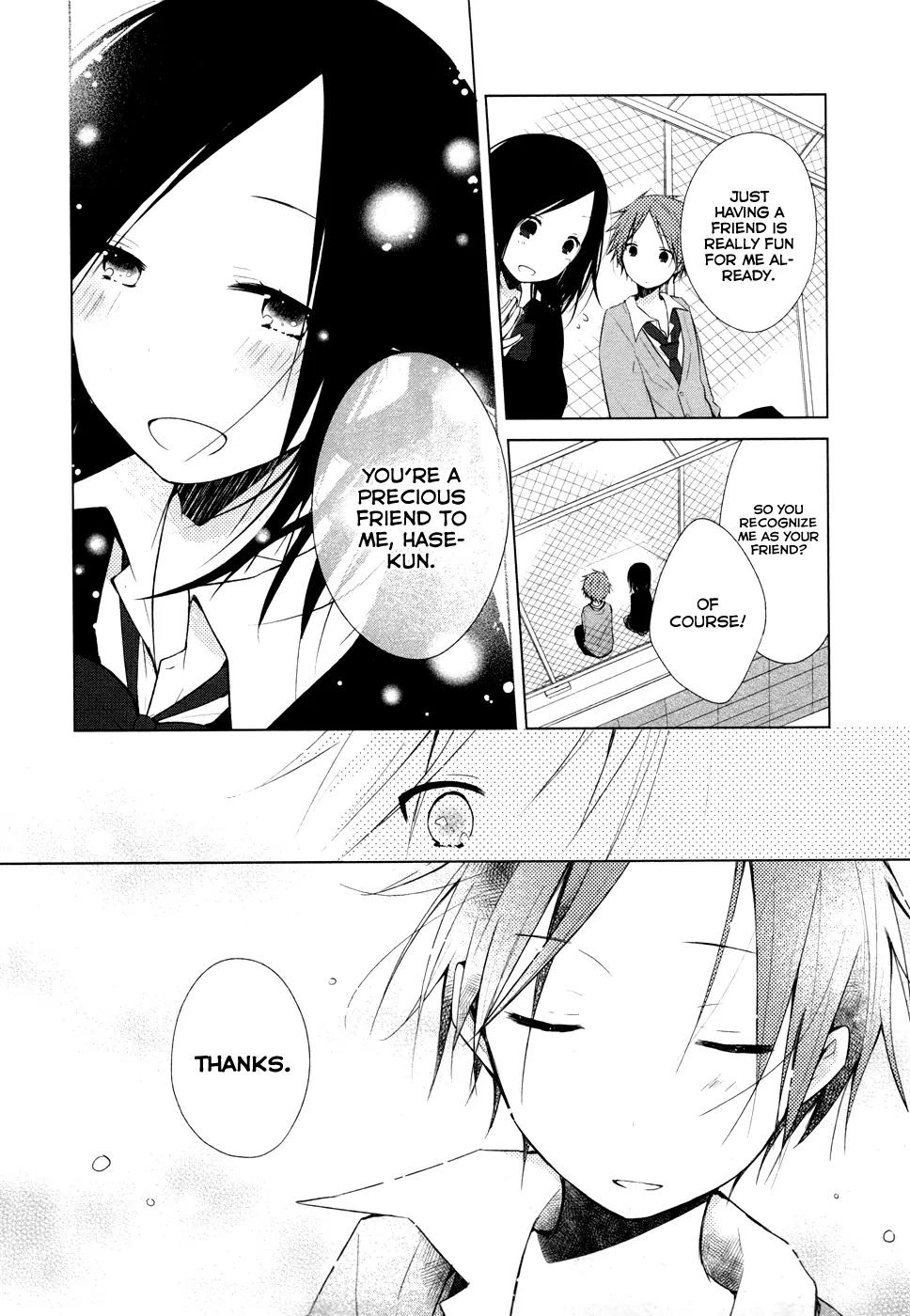 Isshuukan Friends Chapter 7 page 20 - Chapter 7: A Friend's Mom