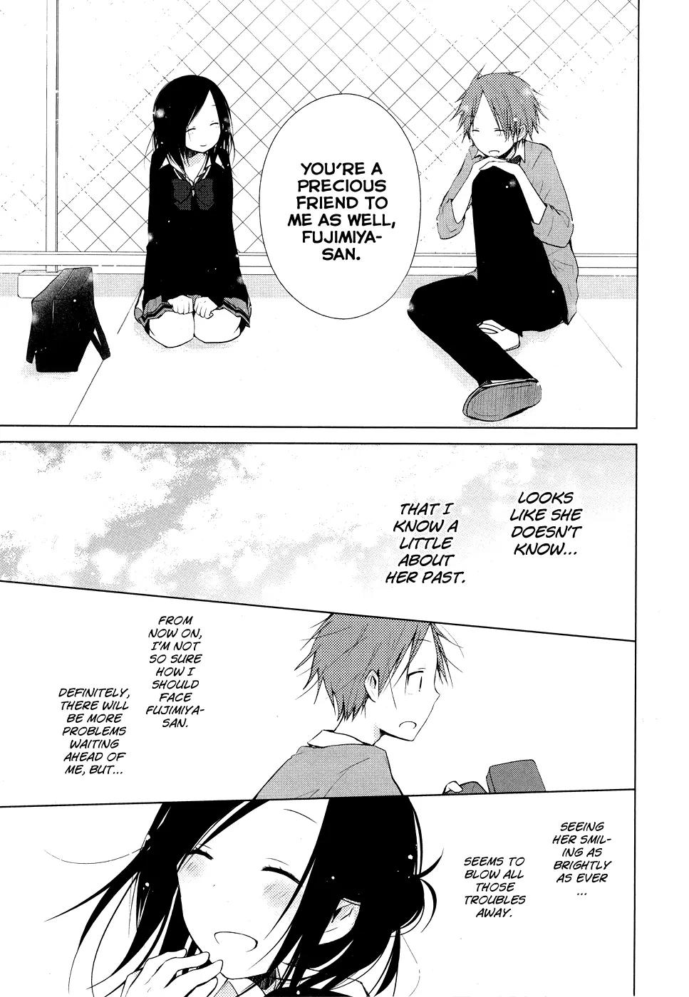 Isshuukan Friends Chapter 7 page 21 - Chapter 7: A Friend's Mom