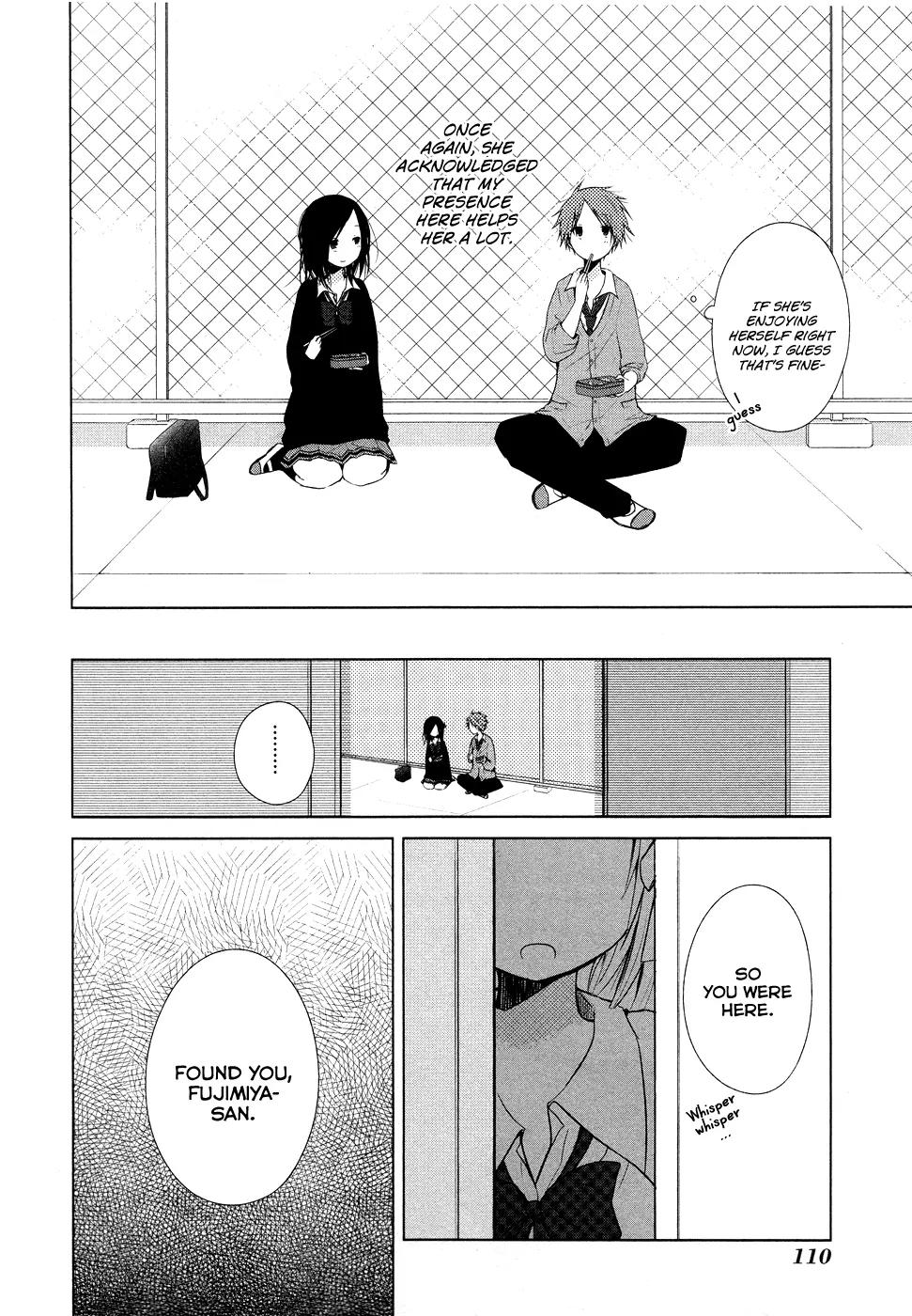Isshuukan Friends Chapter 7 page 22 - Chapter 7: A Friend's Mom