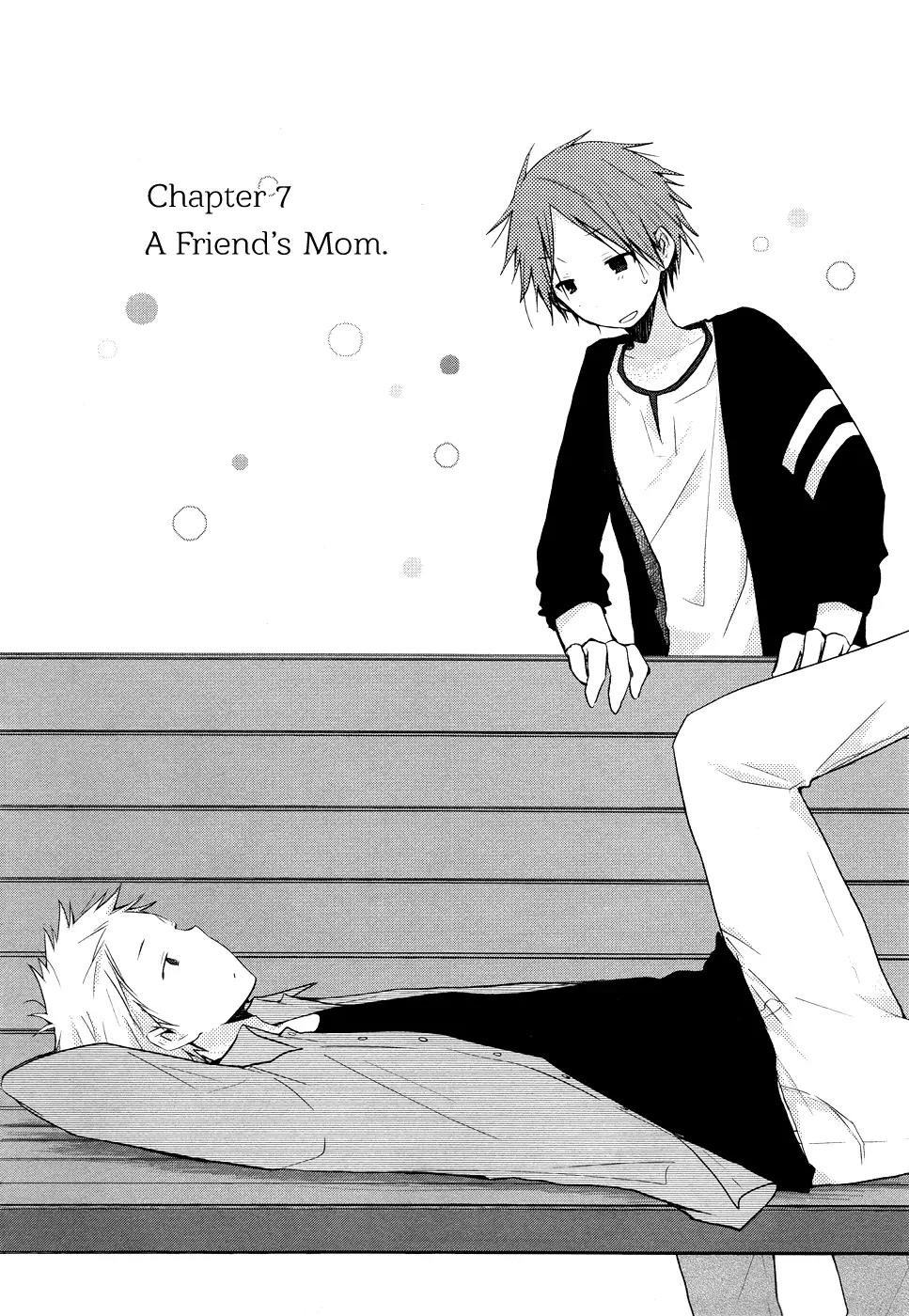 Isshuukan Friends Chapter 7 page 4 - Chapter 7: A Friend's Mom