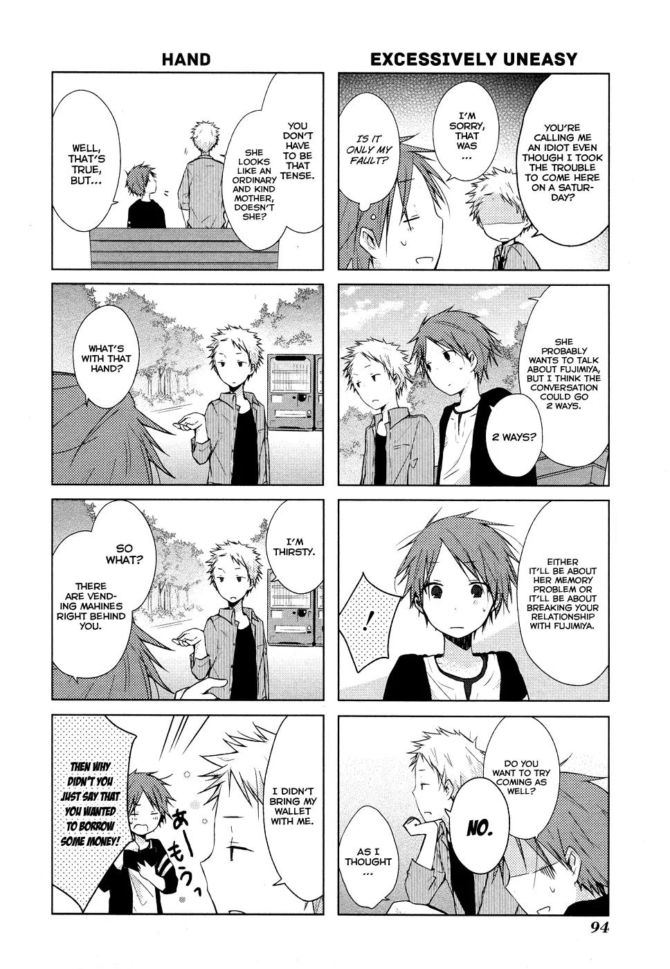 Isshuukan Friends Chapter 7 page 6 - Chapter 7: A Friend's Mom