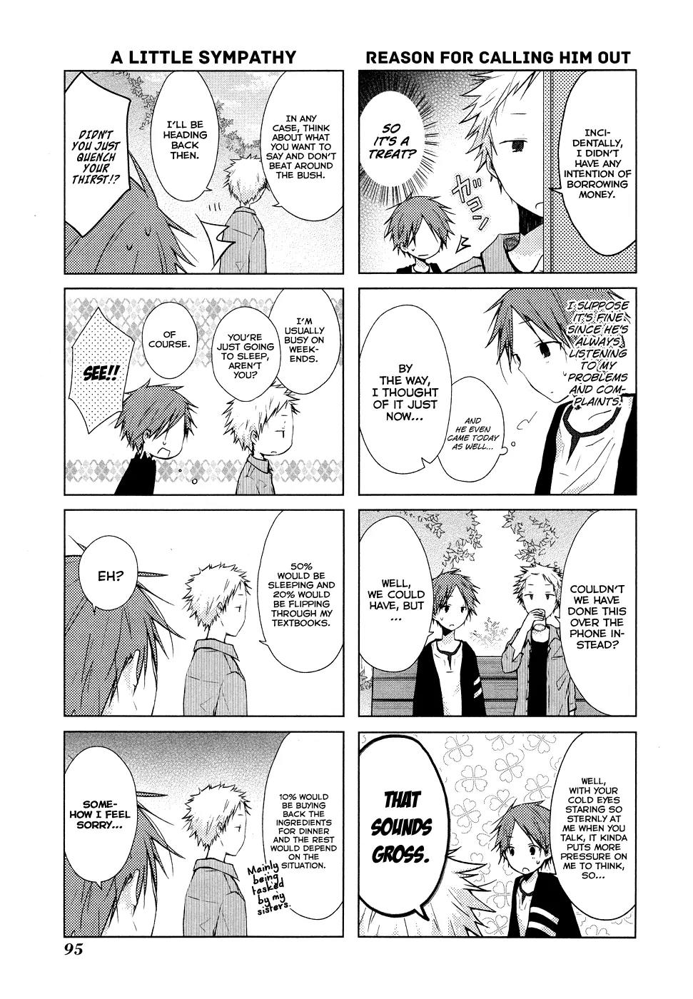 Isshuukan Friends Chapter 7 page 7 - Chapter 7: A Friend's Mom