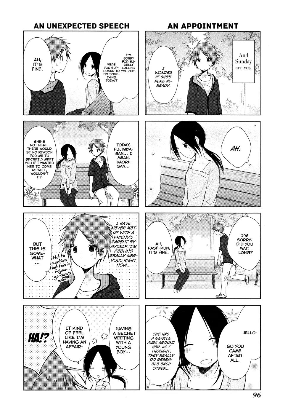 Isshuukan Friends Chapter 7 page 8 - Chapter 7: A Friend's Mom