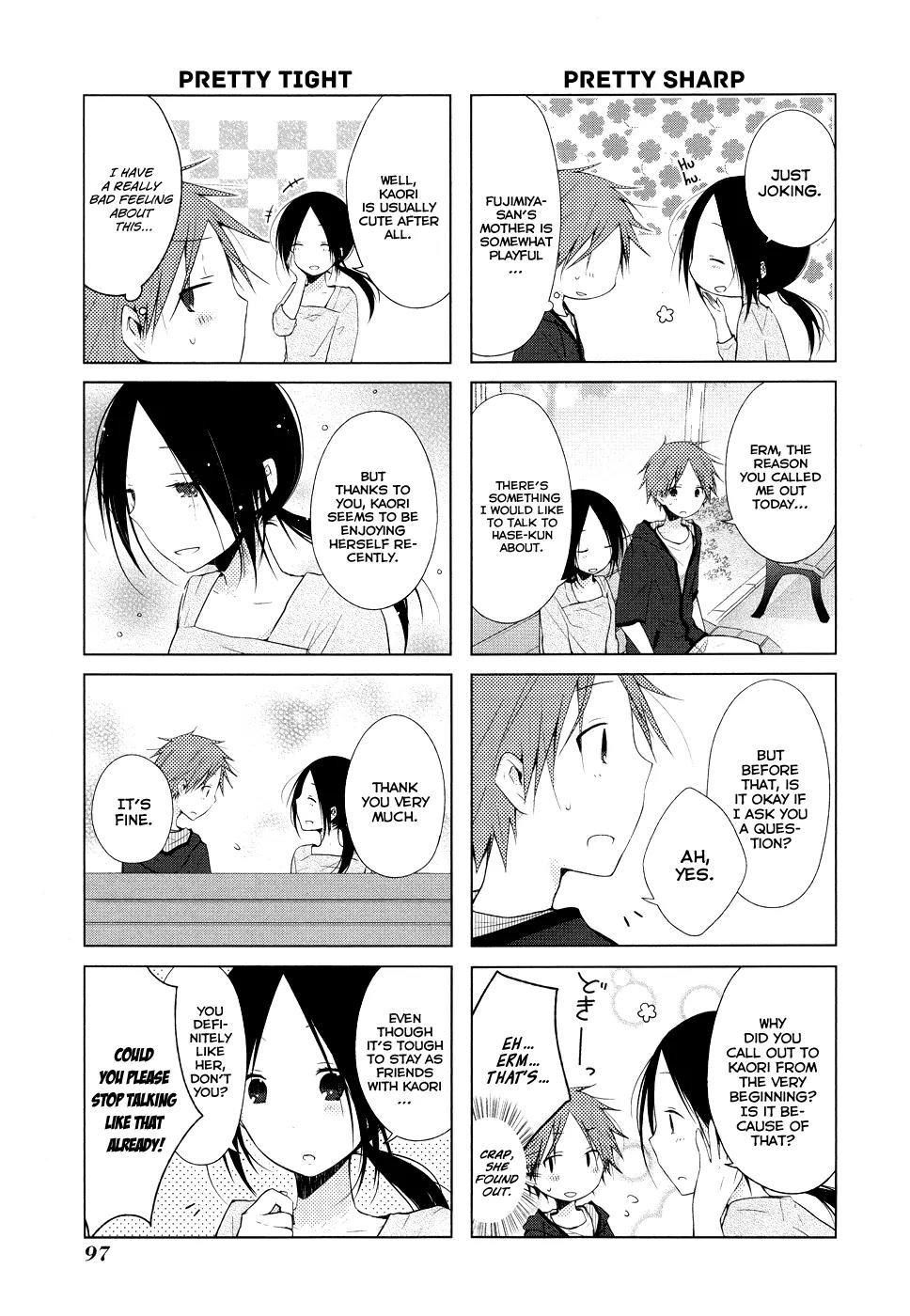 Isshuukan Friends Chapter 7 page 9 - Chapter 7: A Friend's Mom