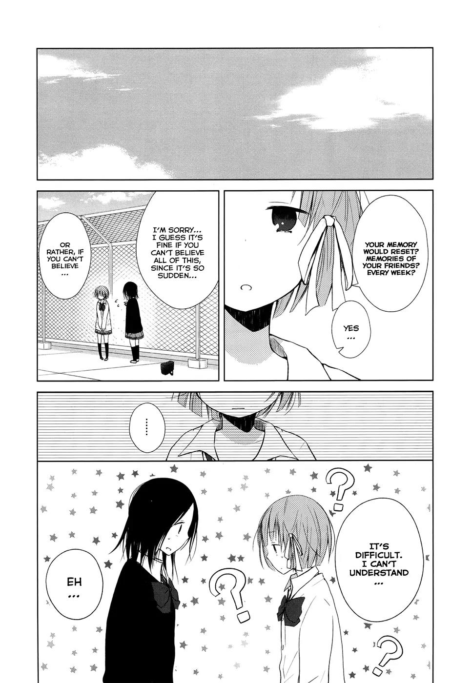 Isshuukan Friends Chapter 8 page 10 - Chapter 8: A New Friend