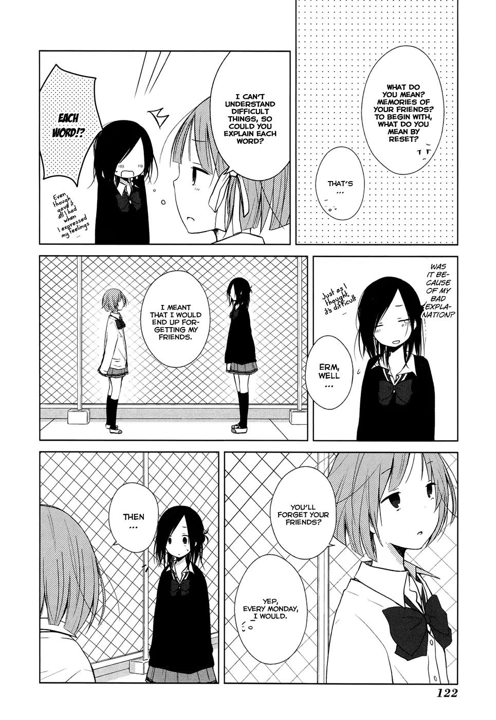 Isshuukan Friends Chapter 8 page 11 - Chapter 8: A New Friend