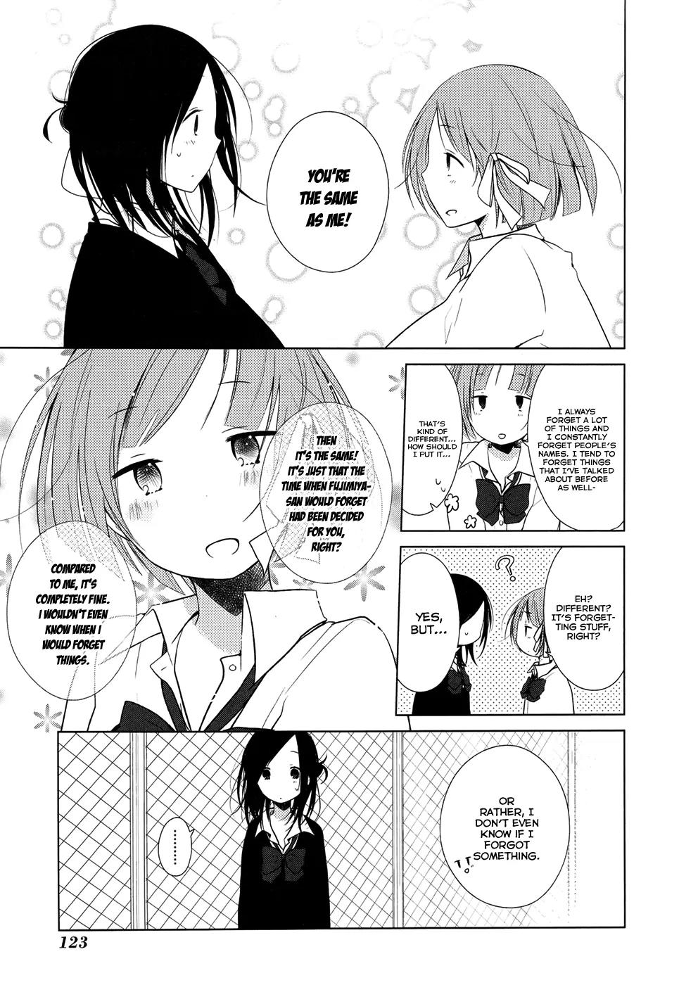 Isshuukan Friends Chapter 8 page 12 - Chapter 8: A New Friend