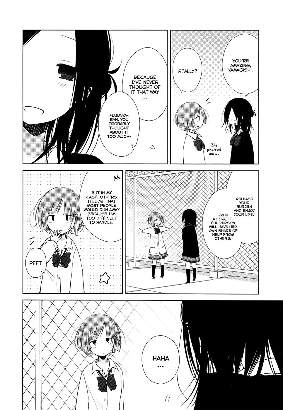 Isshuukan Friends Chapter 8 page 13 - Chapter 8: A New Friend