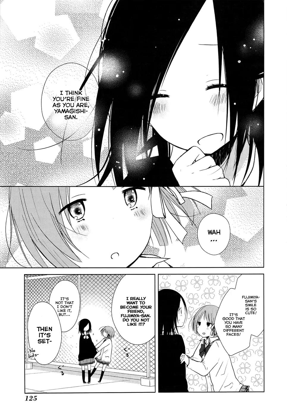 Isshuukan Friends Chapter 8 page 14 - Chapter 8: A New Friend