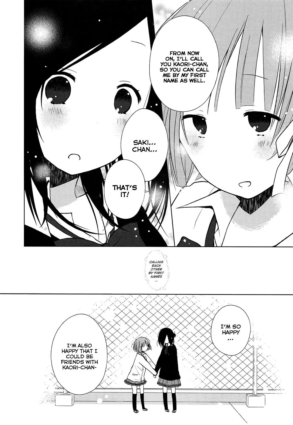 Isshuukan Friends Chapter 8 page 15 - Chapter 8: A New Friend