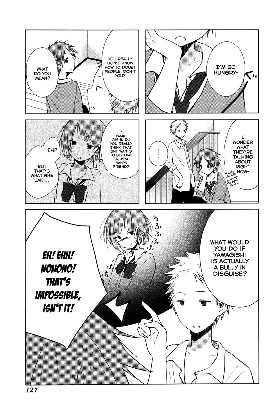 Isshuukan Friends Chapter 8 page 16 - Chapter 8: A New Friend