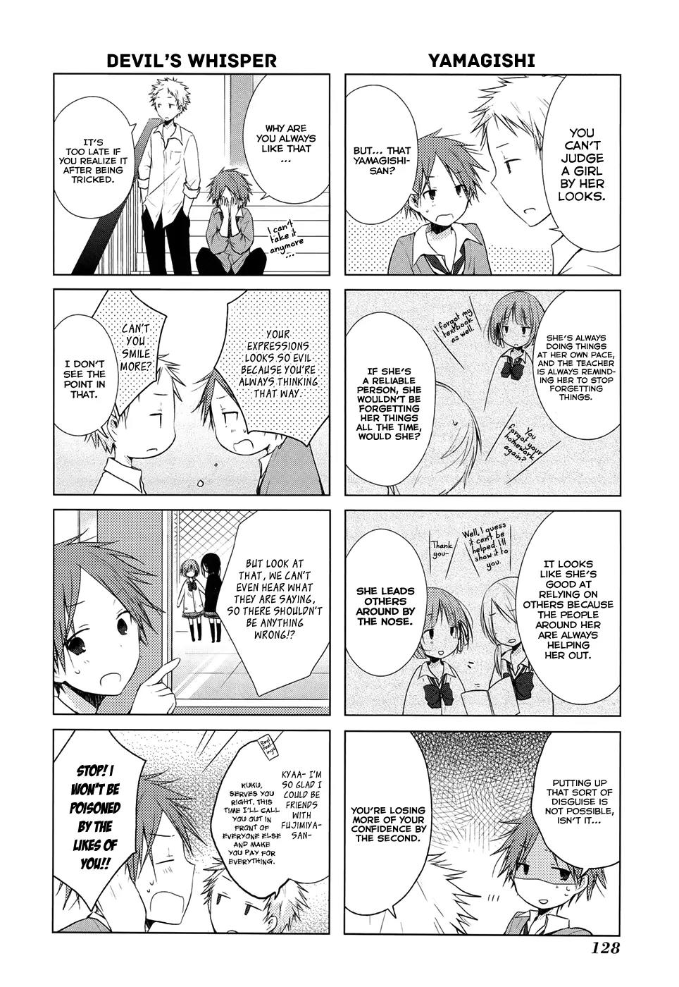 Isshuukan Friends Chapter 8 page 17 - Chapter 8: A New Friend