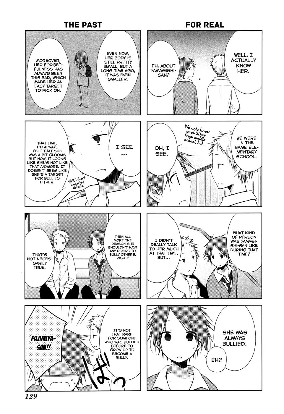 Isshuukan Friends Chapter 8 page 18 - Chapter 8: A New Friend