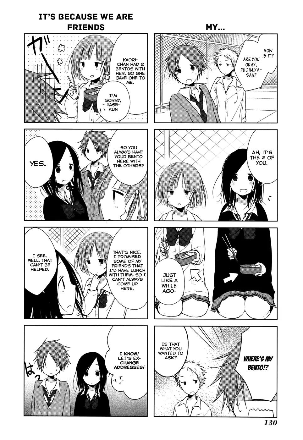 Isshuukan Friends Chapter 8 page 19 - Chapter 8: A New Friend
