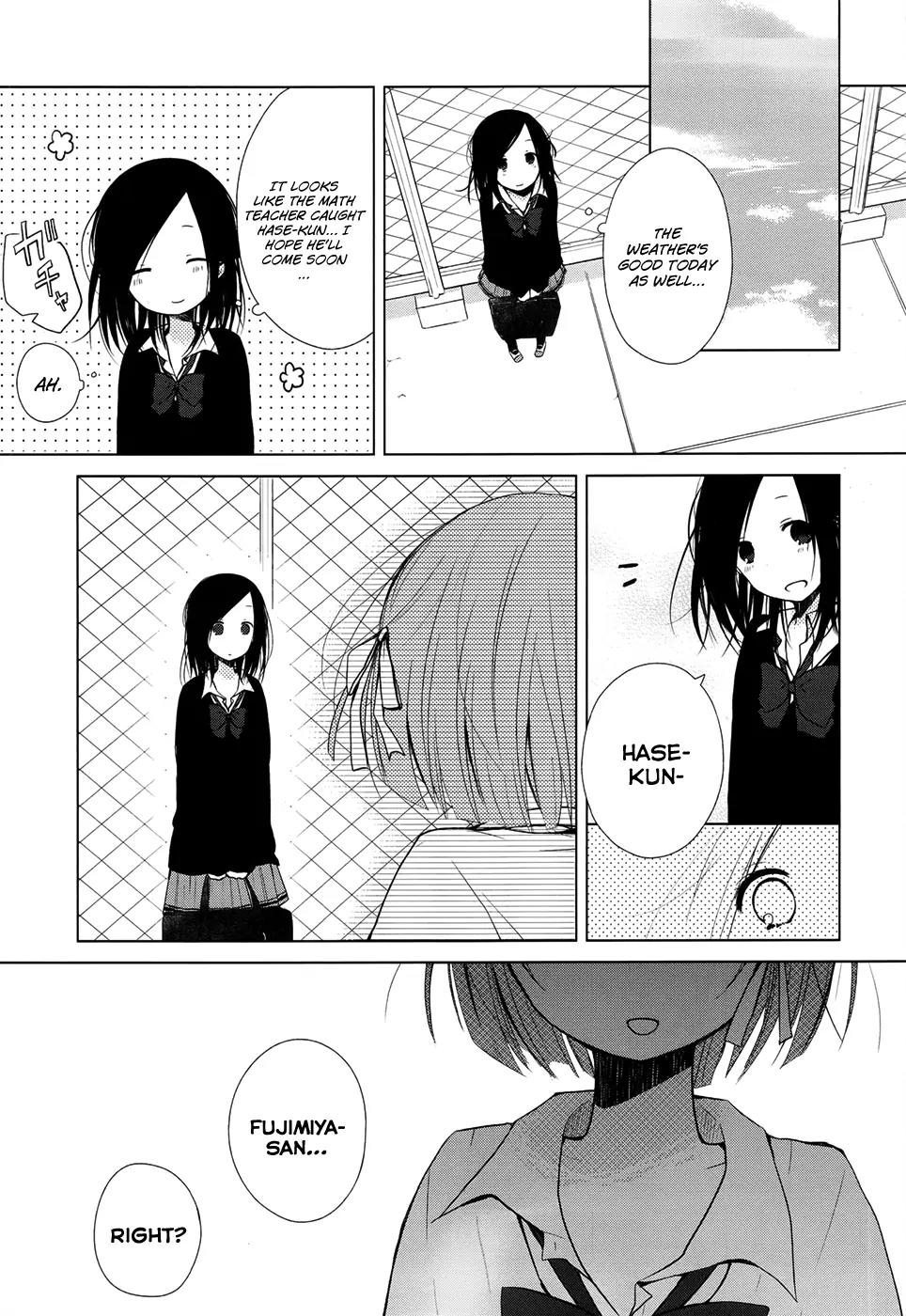 Isshuukan Friends Chapter 8 page 2 - Chapter 8: A New Friend