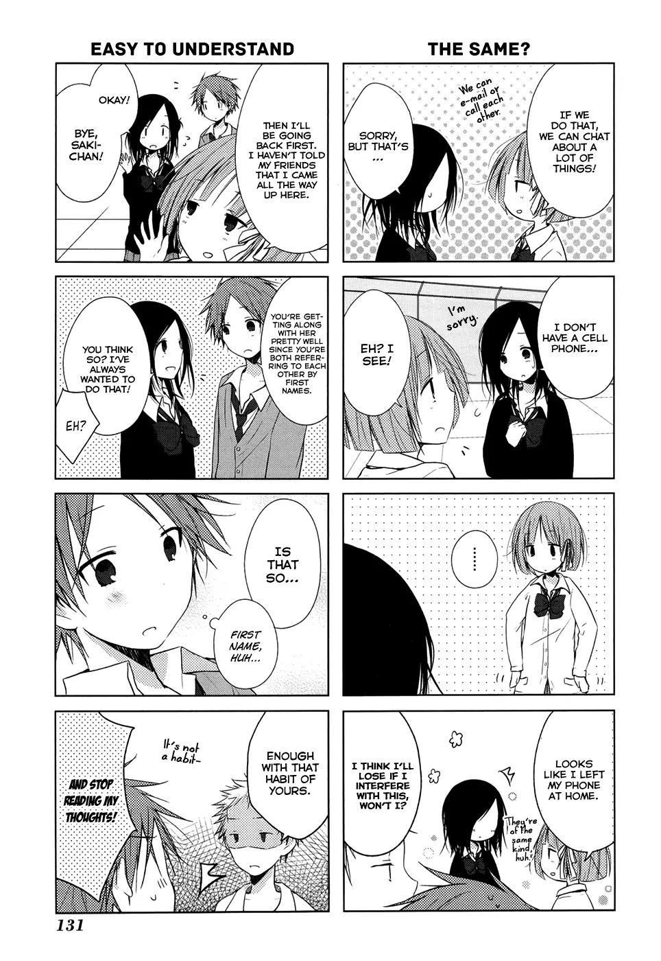 Isshuukan Friends Chapter 8 page 20 - Chapter 8: A New Friend