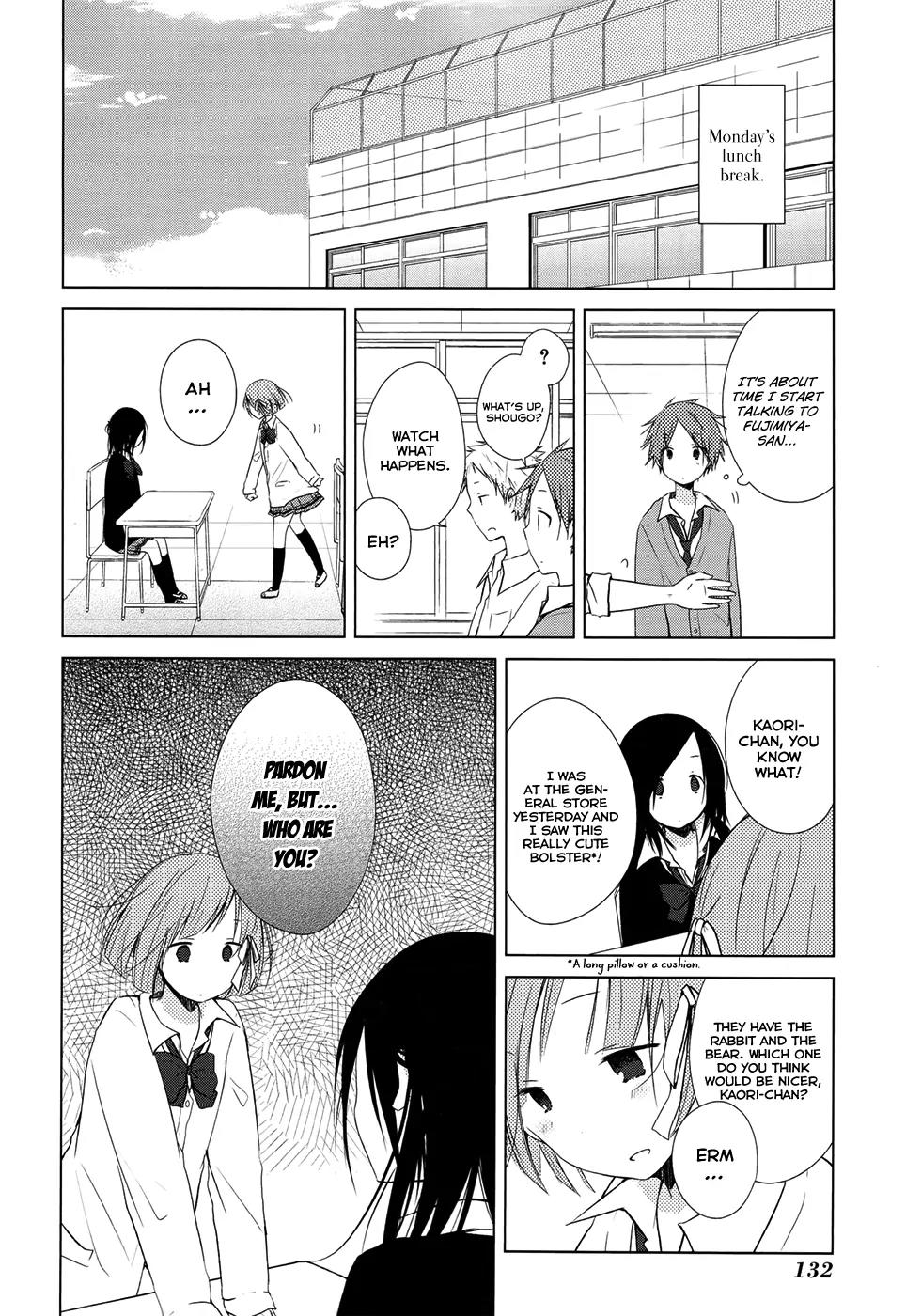 Isshuukan Friends Chapter 8 page 21 - Chapter 8: A New Friend