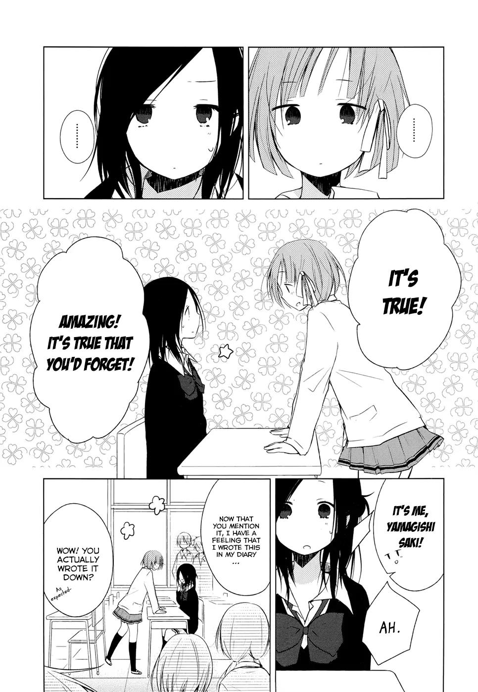 Isshuukan Friends Chapter 8 page 22 - Chapter 8: A New Friend