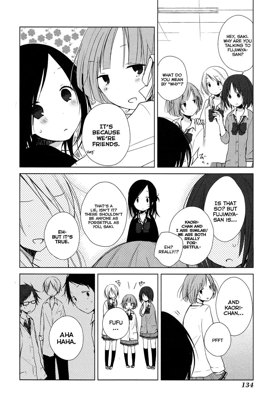 Isshuukan Friends Chapter 8 page 23 - Chapter 8: A New Friend