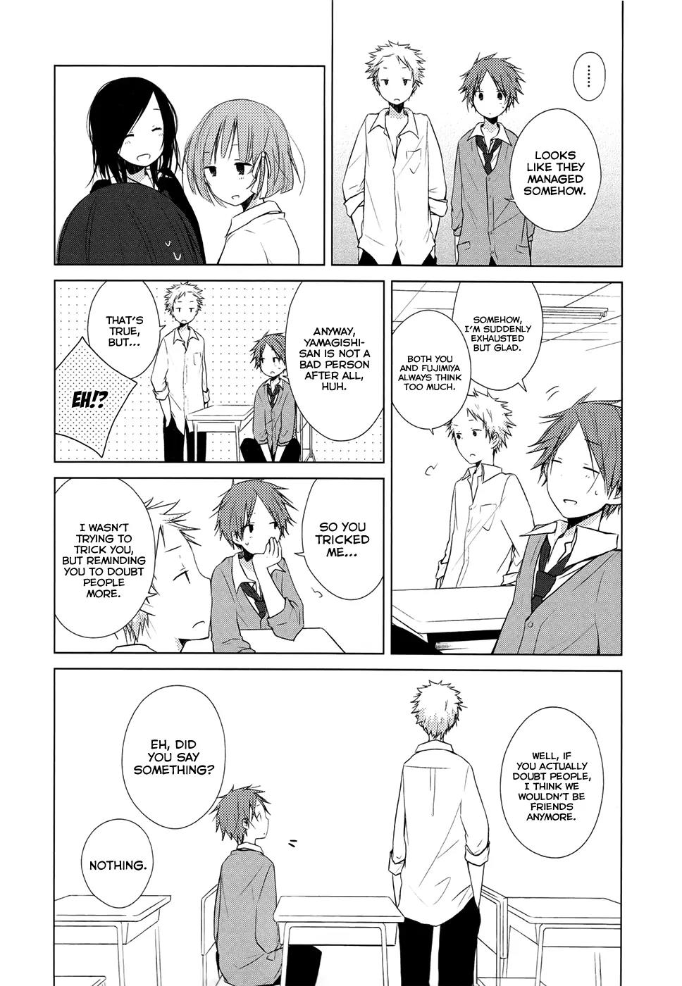 Isshuukan Friends Chapter 8 page 25 - Chapter 8: A New Friend
