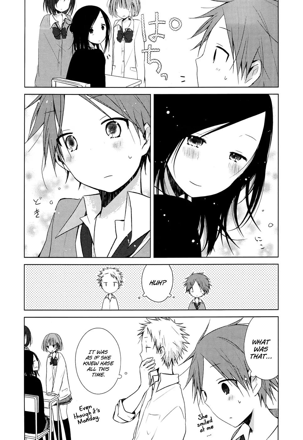 Isshuukan Friends Chapter 8 page 26 - Chapter 8: A New Friend