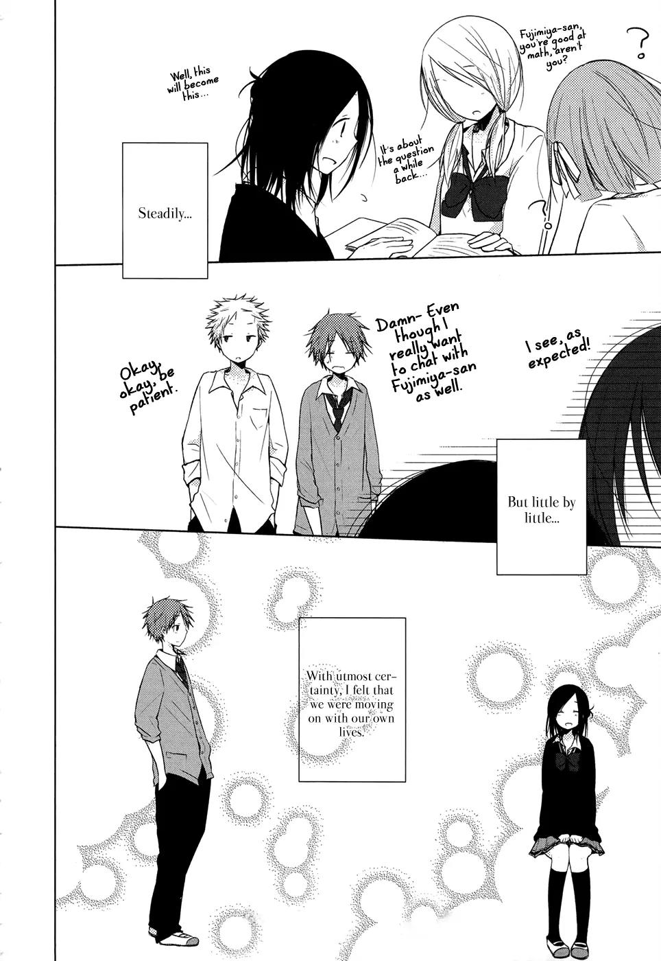 Isshuukan Friends Chapter 8 page 27 - Chapter 8: A New Friend