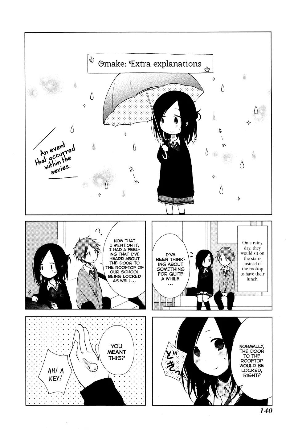 Isshuukan Friends Chapter 8 page 29 - Chapter 8: A New Friend