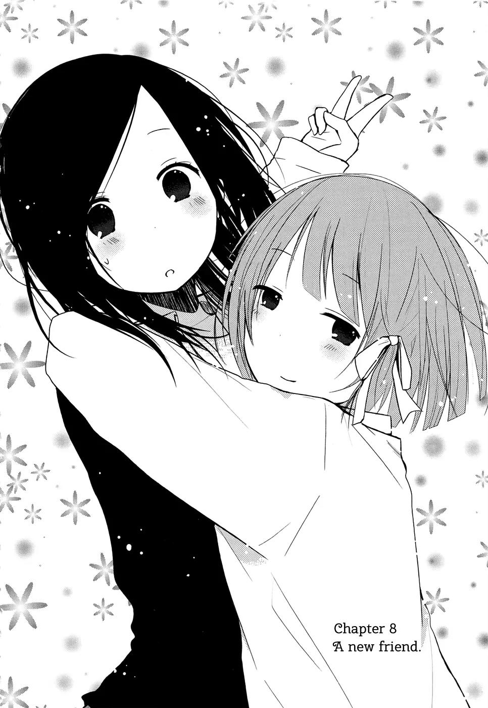 Isshuukan Friends Chapter 8 page 3 - Chapter 8: A New Friend