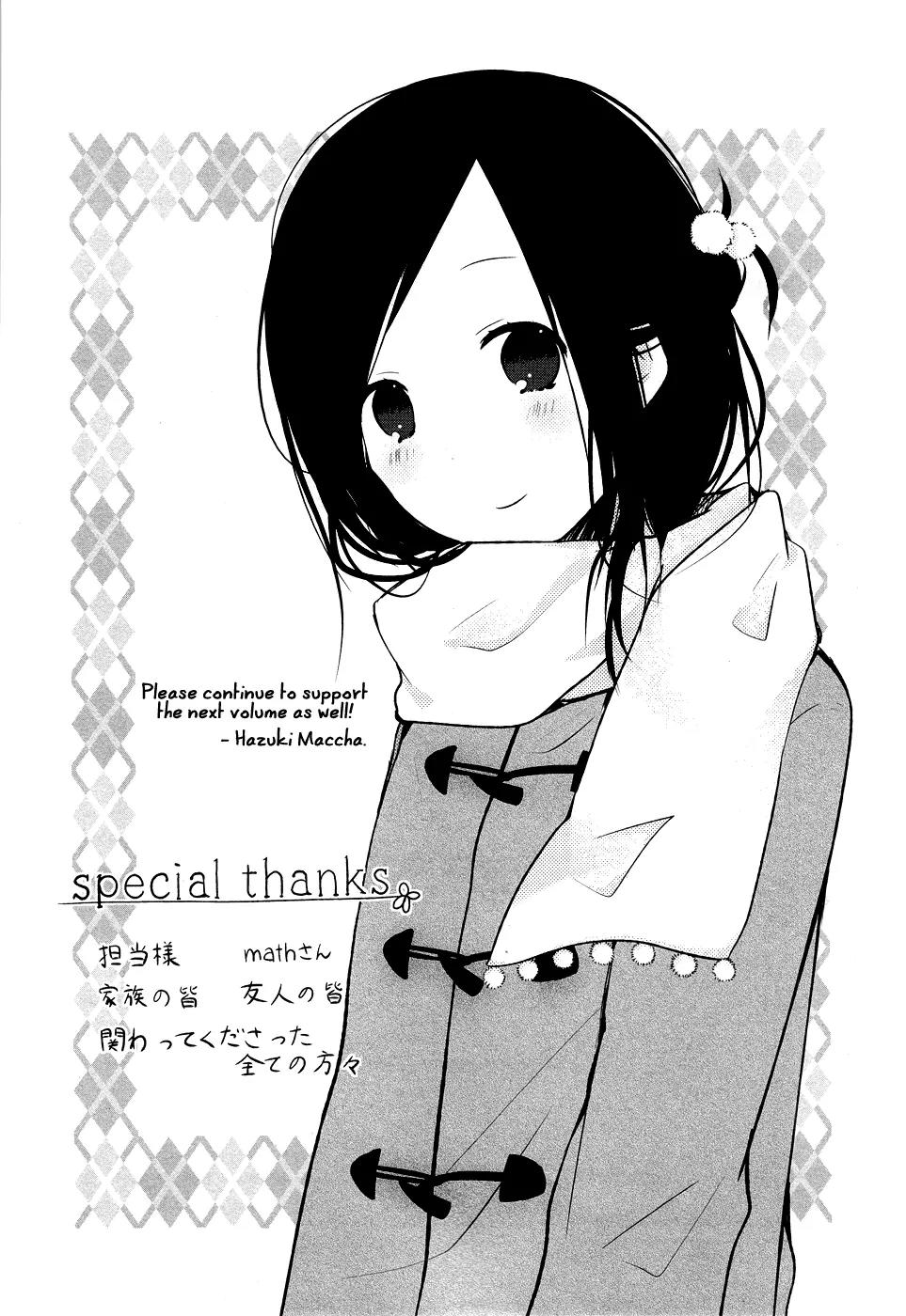 Isshuukan Friends Chapter 8 page 32 - Chapter 8: A New Friend