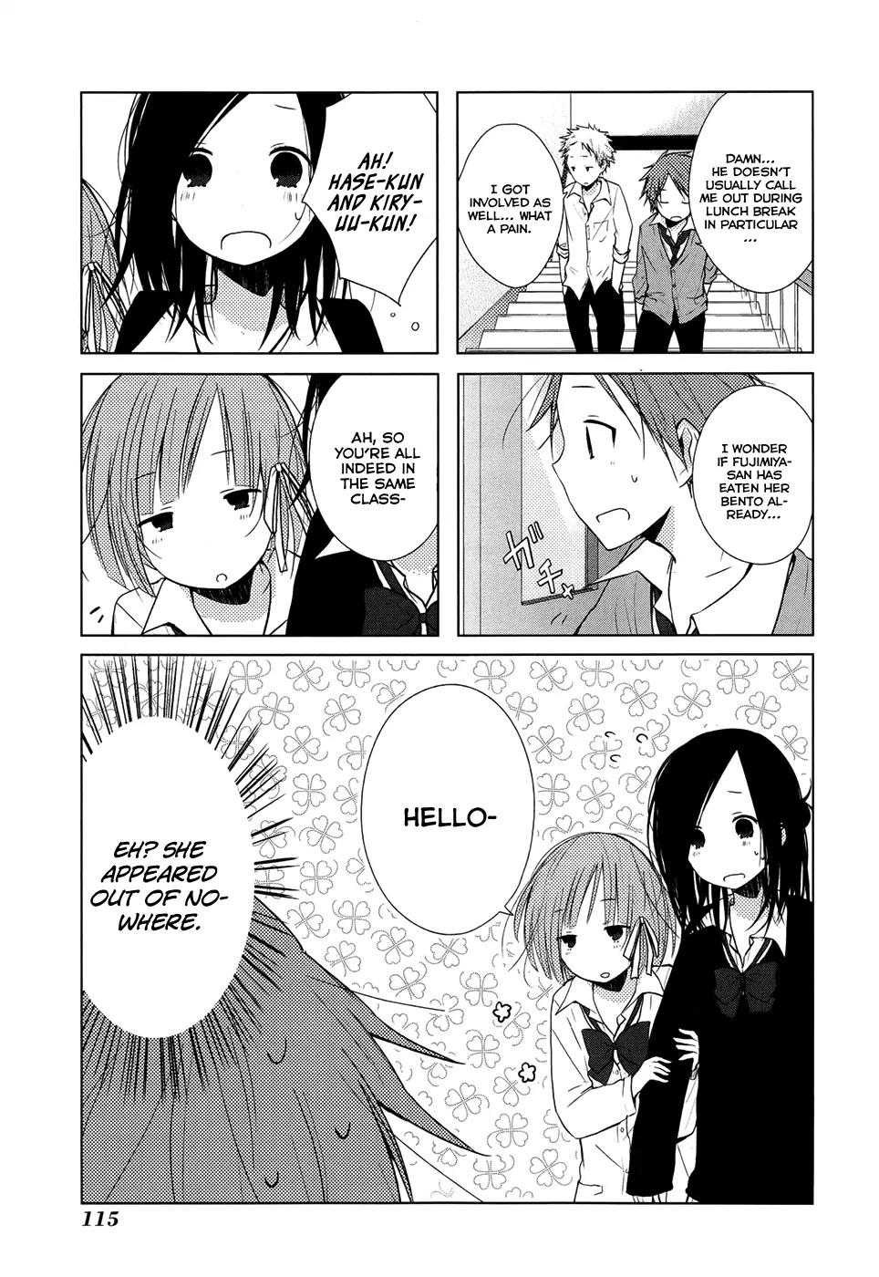 Isshuukan Friends Chapter 8 page 4 - Chapter 8: A New Friend