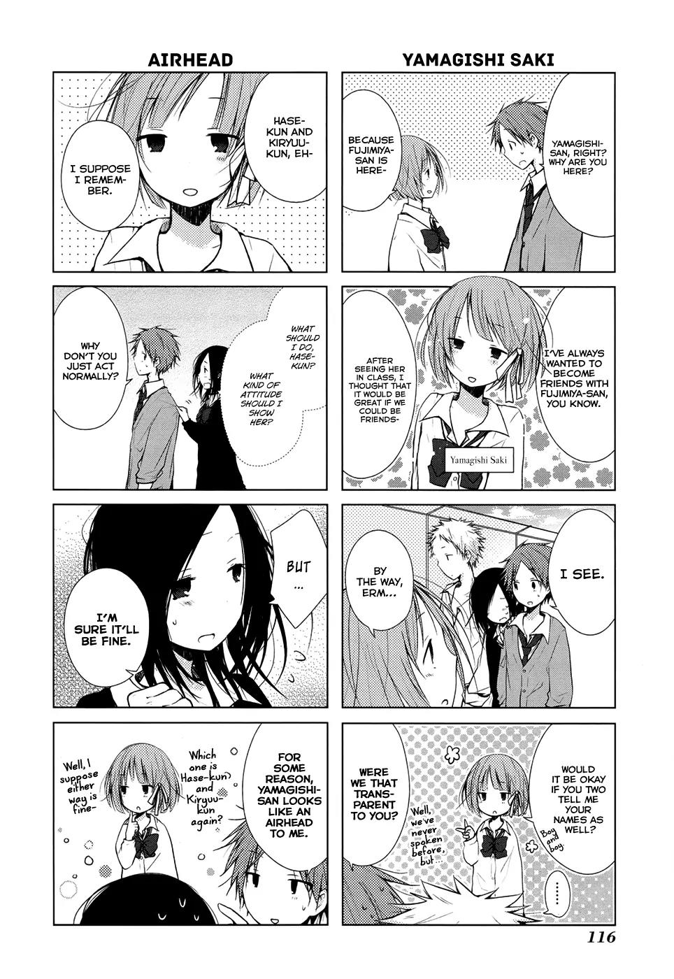 Isshuukan Friends Chapter 8 page 5 - Chapter 8: A New Friend