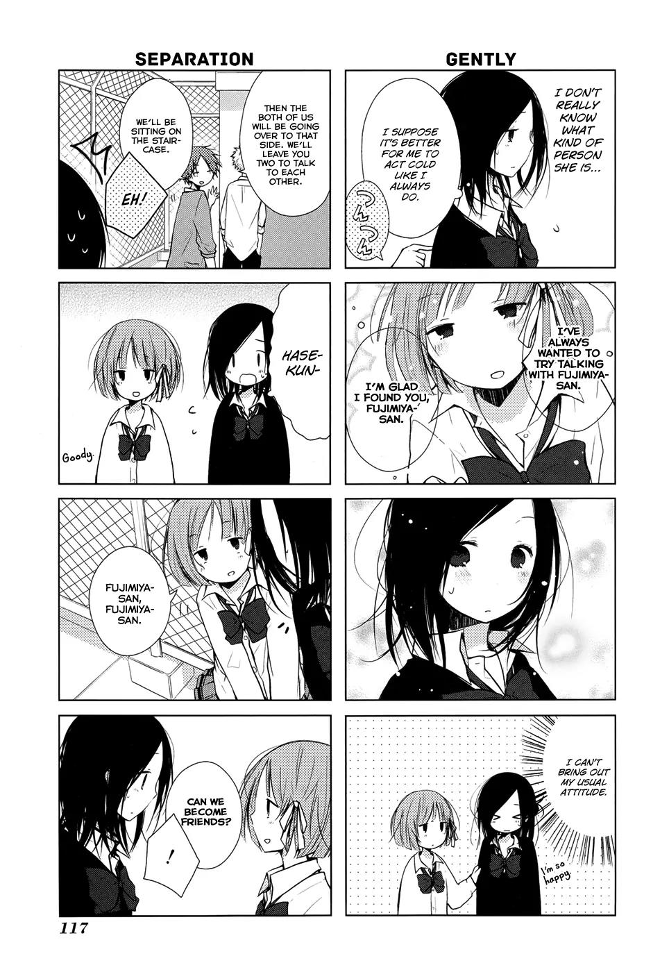 Isshuukan Friends Chapter 8 page 6 - Chapter 8: A New Friend