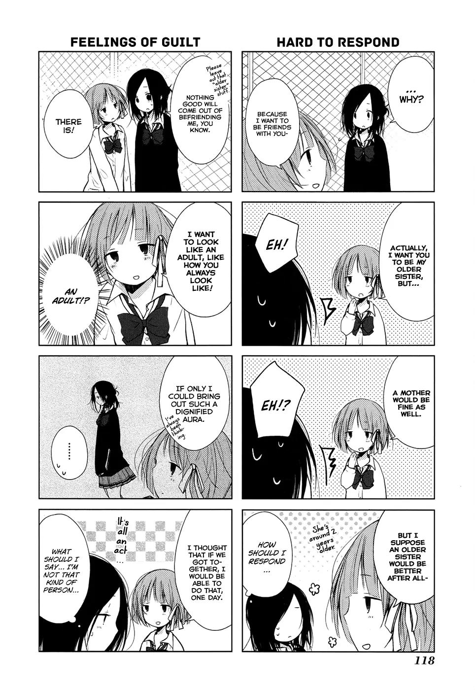 Isshuukan Friends Chapter 8 page 7 - Chapter 8: A New Friend