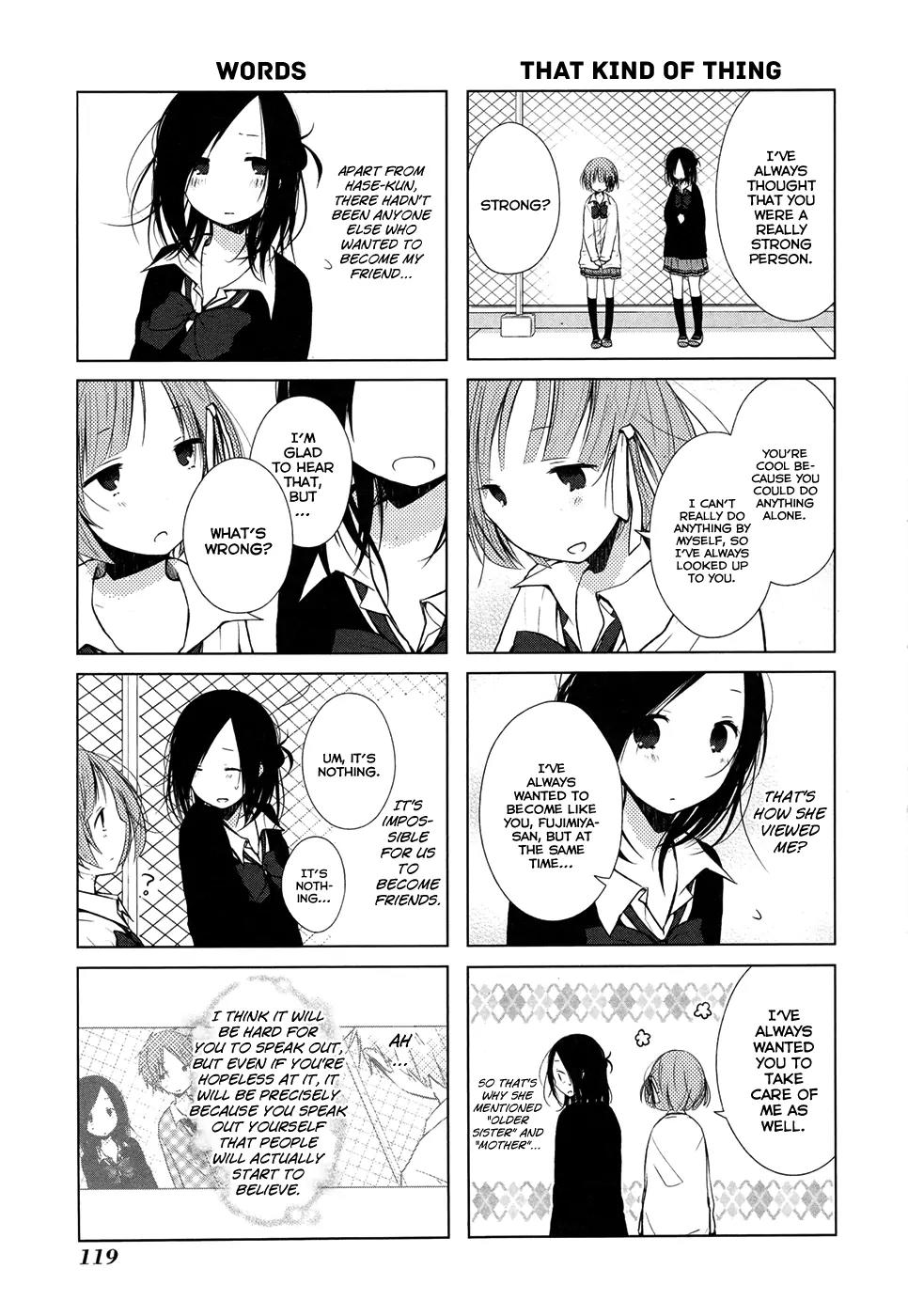 Isshuukan Friends Chapter 8 page 8 - Chapter 8: A New Friend