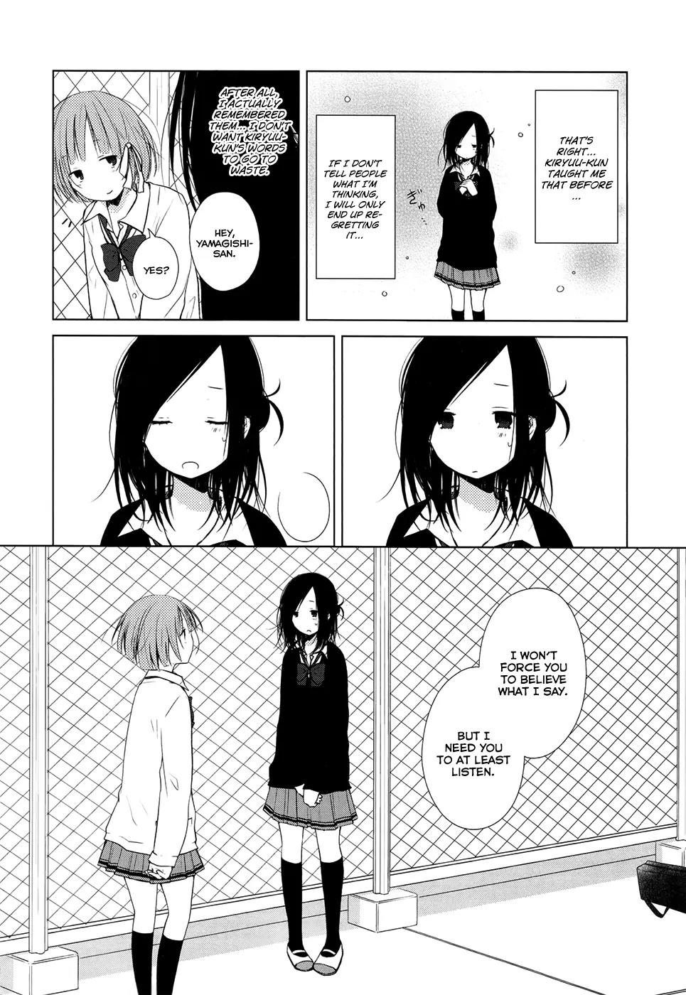 Isshuukan Friends Chapter 8 page 9 - Chapter 8: A New Friend